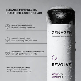 Zenagen Revolve botanical ingredients laid out to emphasize plant-based extraction benefit