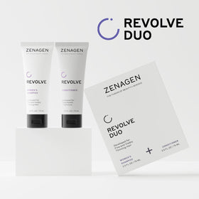 Zenagen conditioner cream texture showcased for lightweight hydration and body