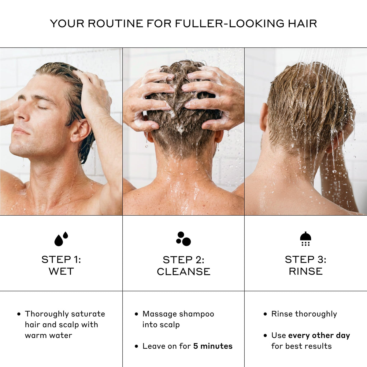 Zenagen Revolve green tea leaves ingredient image showing antioxidant benefit for hair