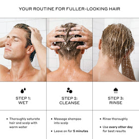 Zenagen Revolve green tea leaves ingredient image showing antioxidant benefit for hair