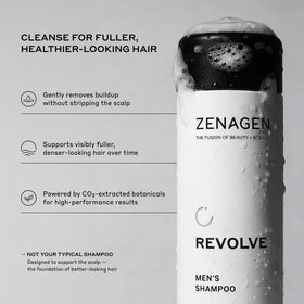Zenagen Revolve saw palmetto berries image indicating botanical scalp-support benefits
