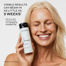 Zenagen Revolve 473 ml size comparison showing bottle scale for purchase decision