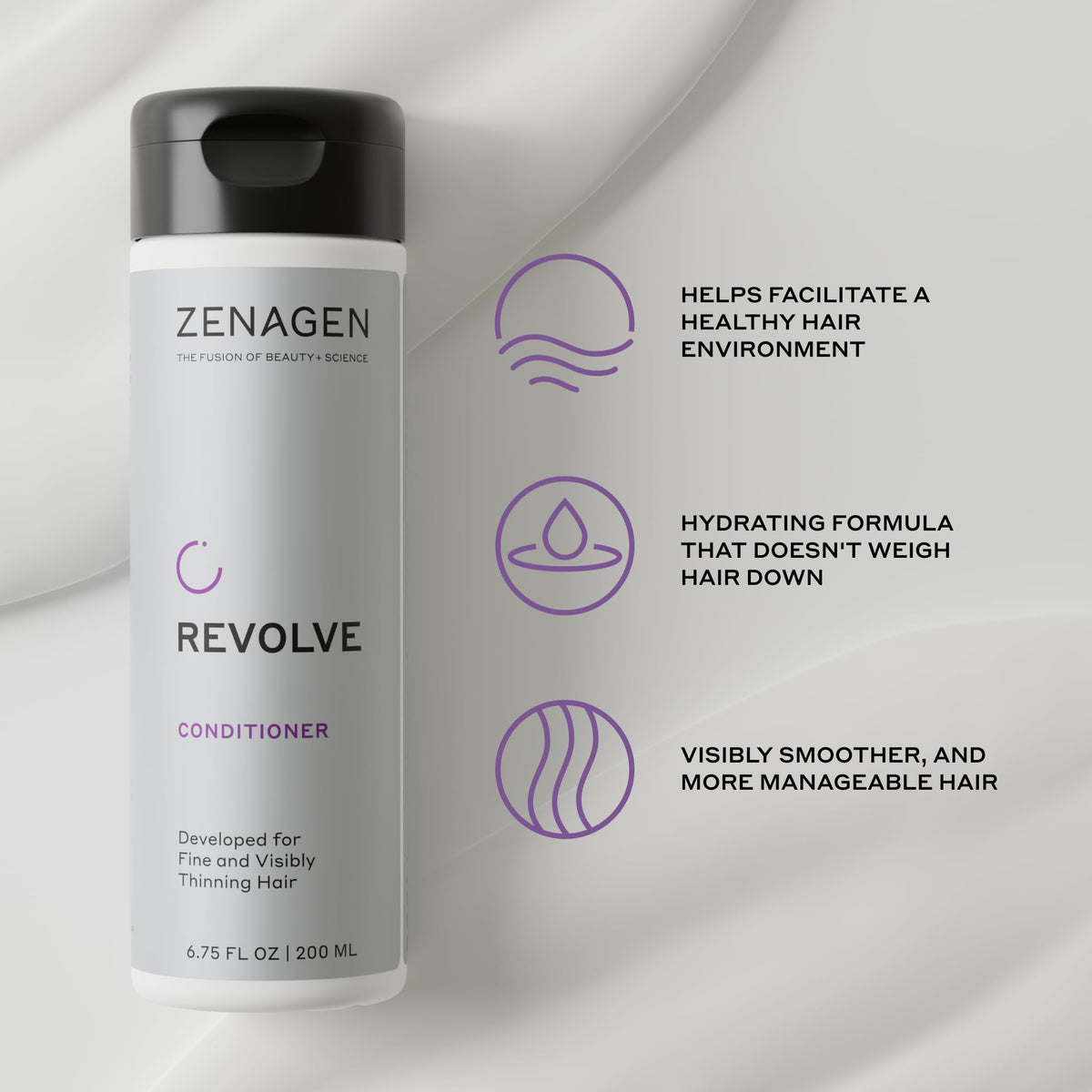 Zenagen kit in hand for scale comparison emphasizing compact, travel-friendly size