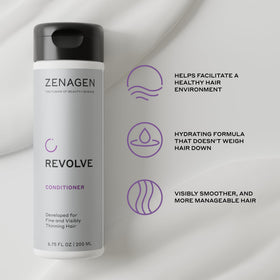 Zenagen kit in hand for scale comparison emphasizing compact, travel-friendly size