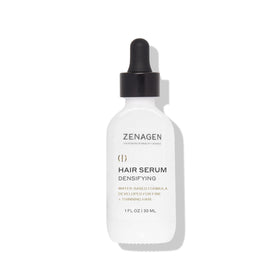 Zenagen bottle front packaging showing brand and lightweight formula benefit