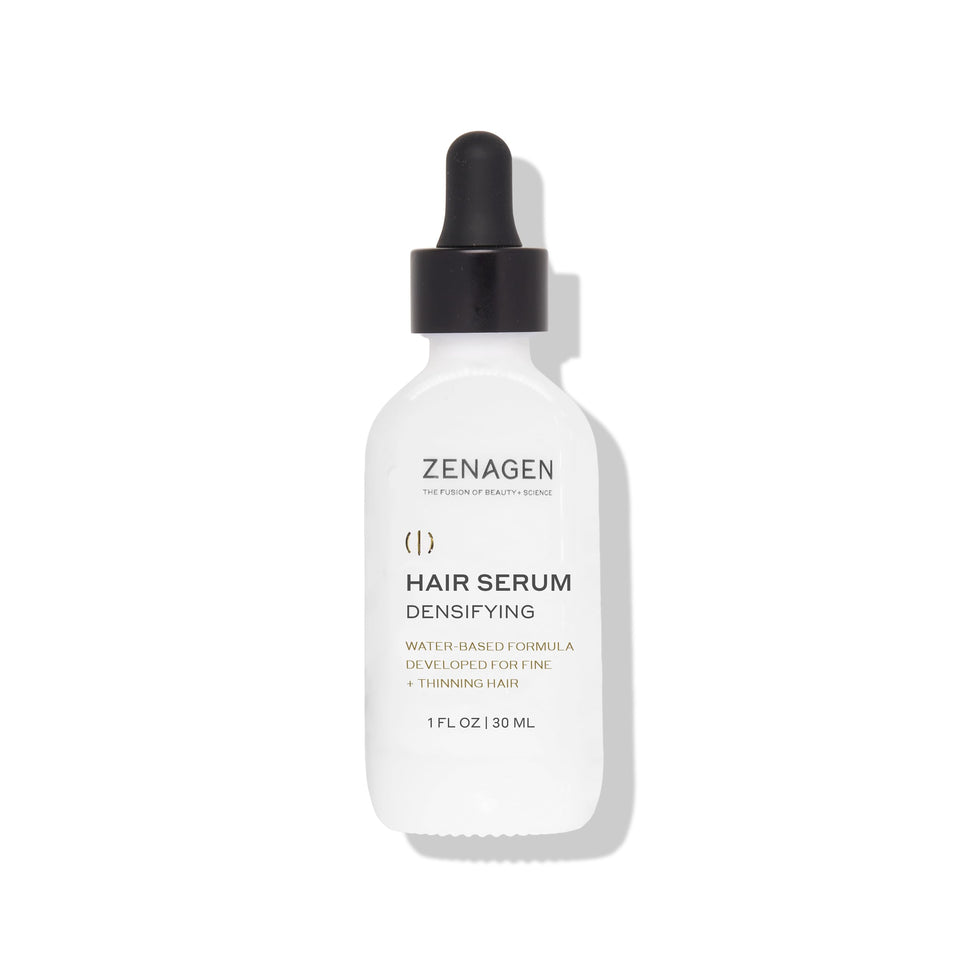 Zenagen bottle front packaging showing brand and lightweight formula benefit