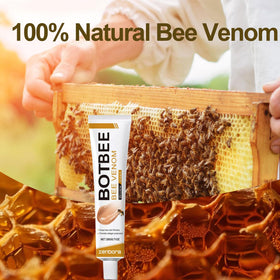 Zenbora label close-up highlighting bee venom formula transparency