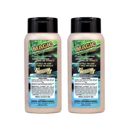Zenex front packaging showing product and professional-strength claim