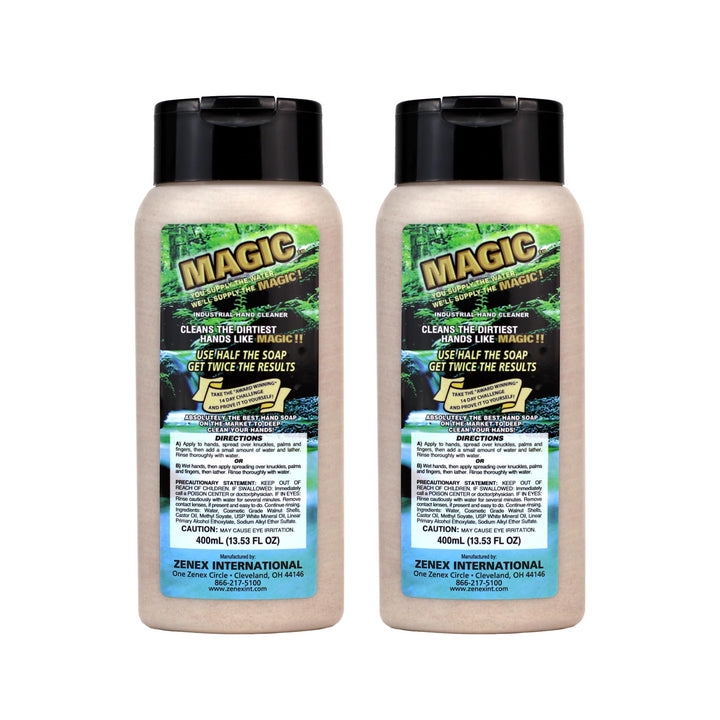 Zenex front packaging showing product and professional-strength claim