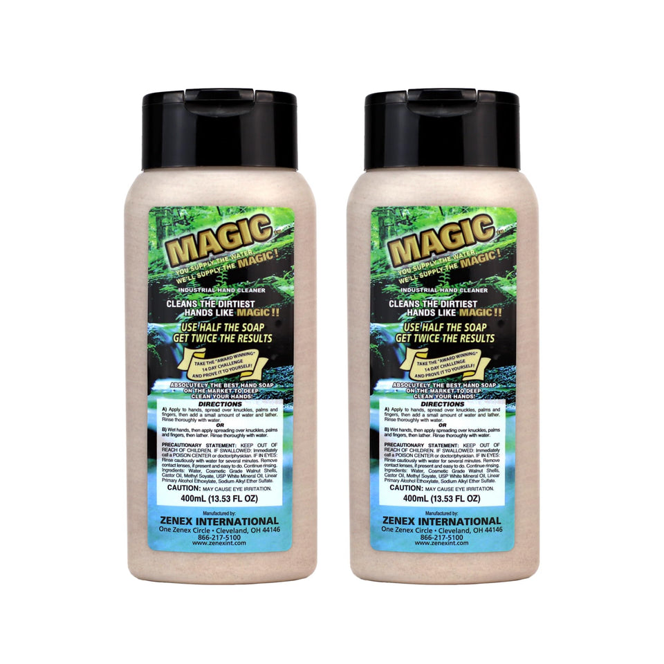 Zenex front packaging showing product and professional-strength claim