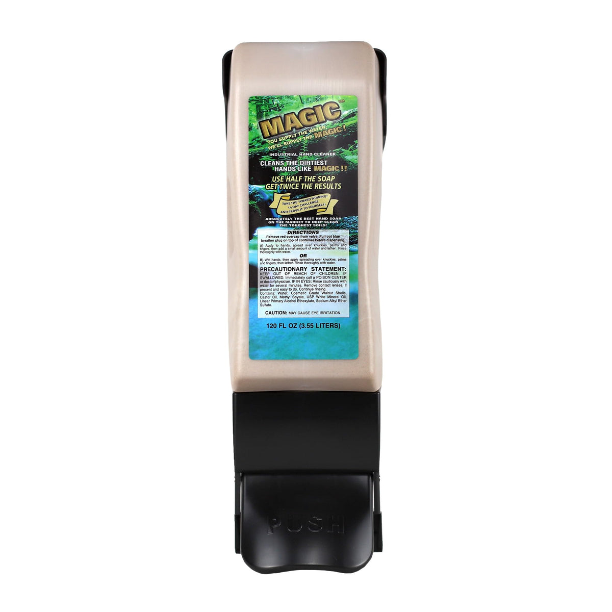 Zenex in use by mechanic in garage for effective grease removal