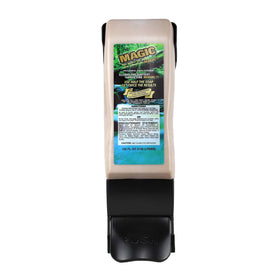Zenex in use by mechanic in garage for effective grease removal