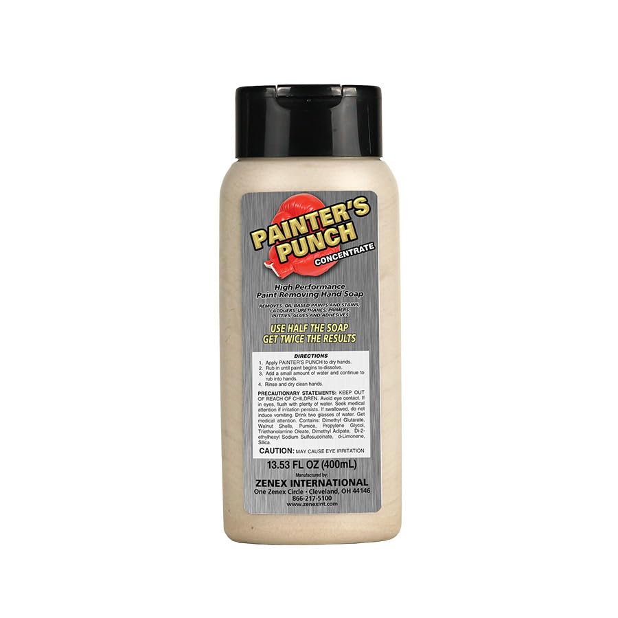 Zenex front bottle view showing label and 400 ml size, quick identification benefit