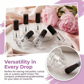 ZENFUN bottles inside a makeup bag demonstrating travel-ready convenience