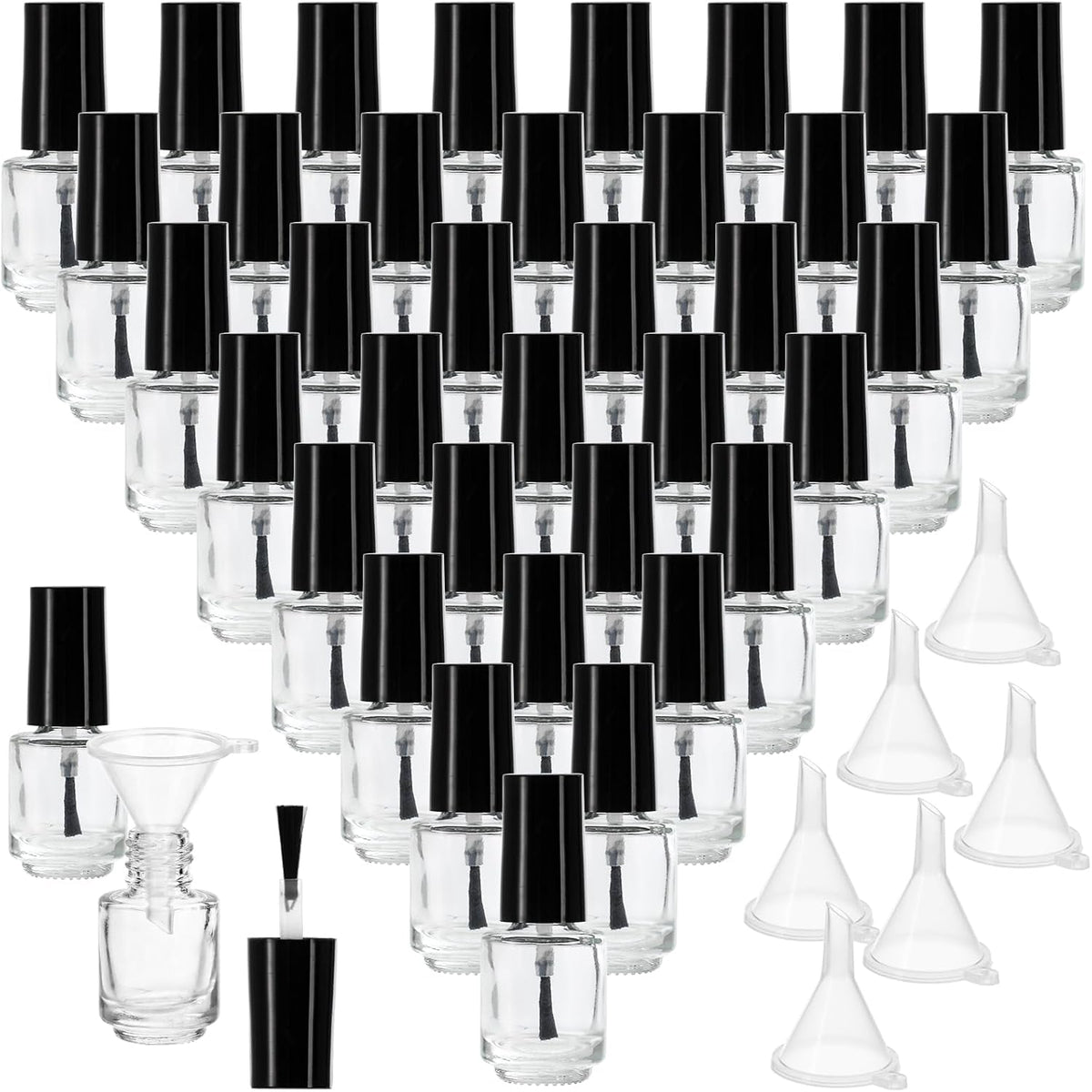 ZENFUN front view of 50-pack bottles showing value and organization