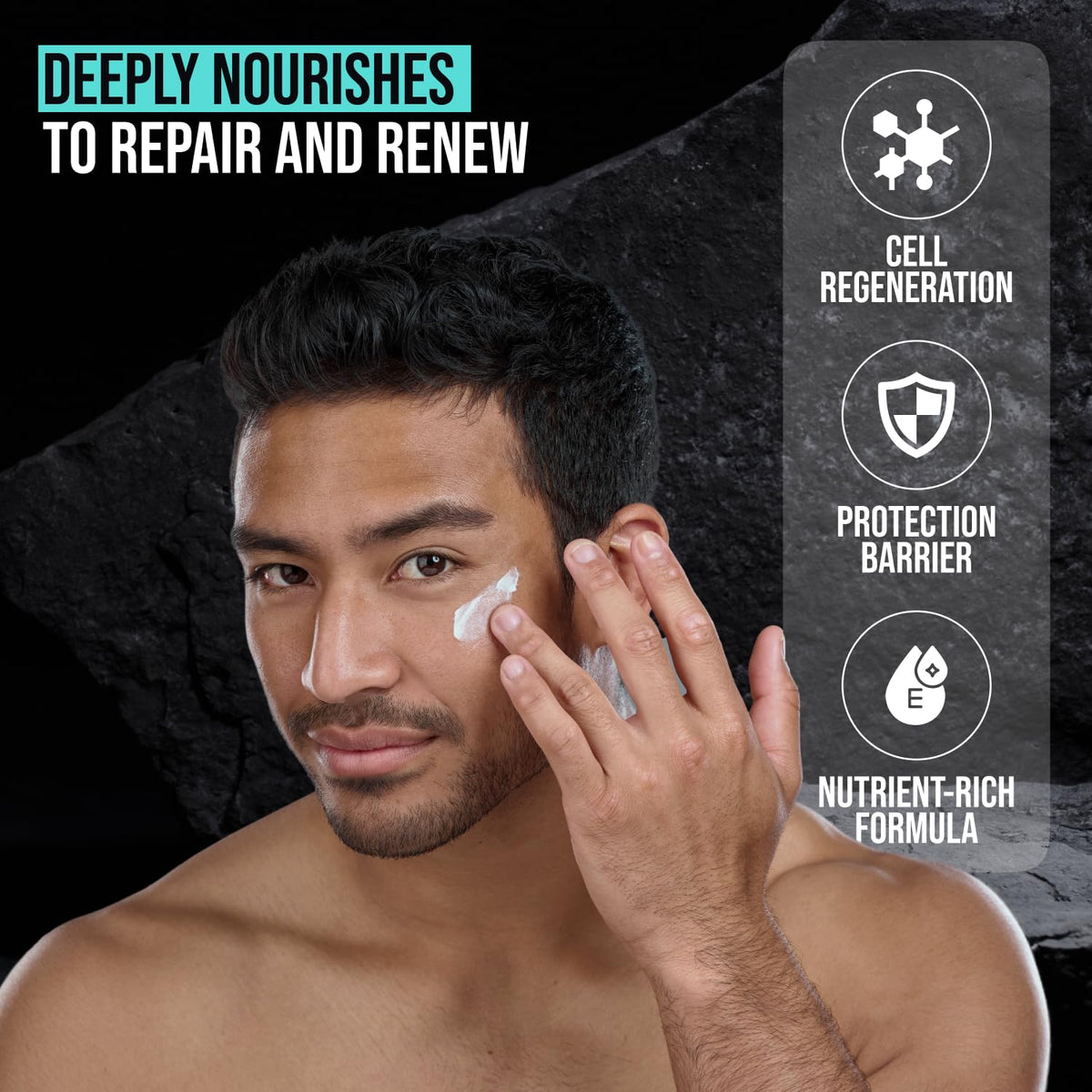 Zenolio Labs used after shaving to calm skin and reduce redness for comfort