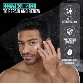 Zenolio Labs used after shaving to calm skin and reduce redness for comfort