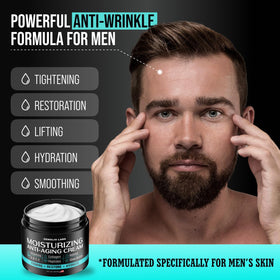 Zenolio Labs open jar texture highlighting creamy, non-greasy formula for smooth hydration