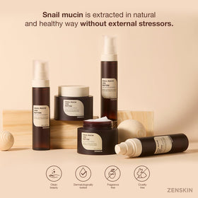 Zenskin jar with outer box packaging illustrating premium presentation and protection