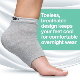 ZenToes plush fabric texture close-up showing soft feel against skin