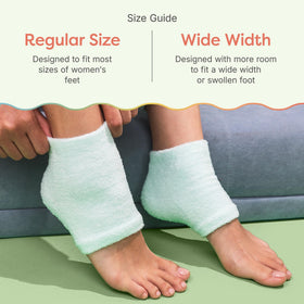 ZenToes folded pairs ready for storage and repeated use benefit