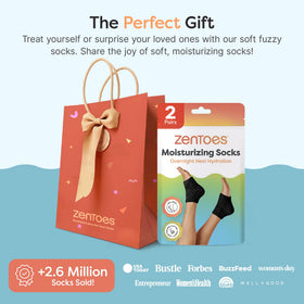 ZenToes gift-ready box in a lifestyle setting for thoughtful present idea