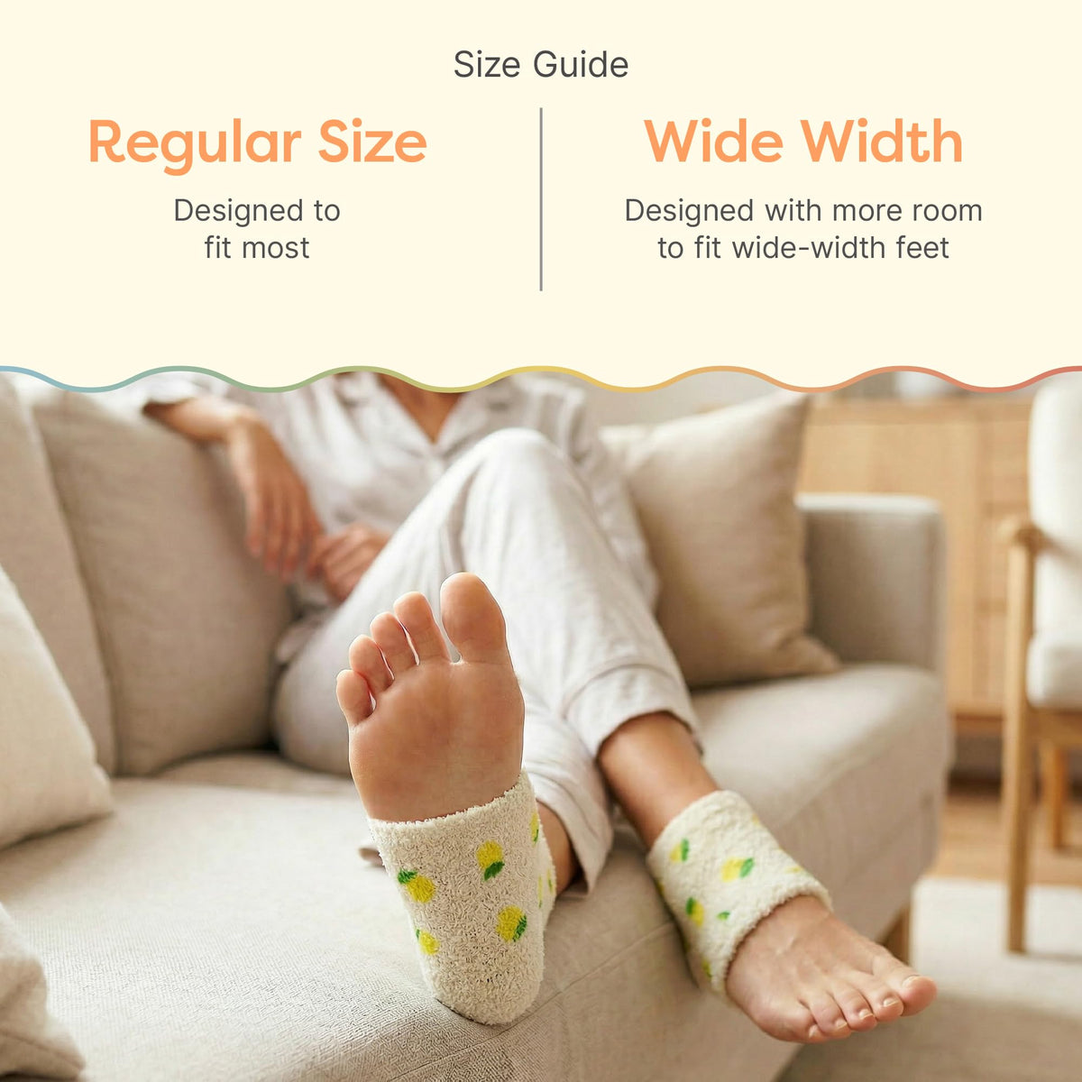 ZenToes packaged in gift box ideal for giving comfort and care