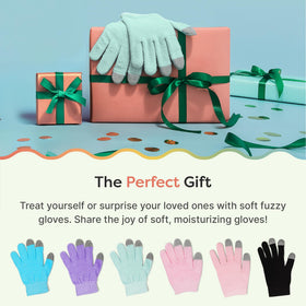 ZenToes gloves gift wrap idea for holiday giving and thoughtful self-care