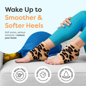 ZenToes heel gel close-up highlighting moisturizing cushion