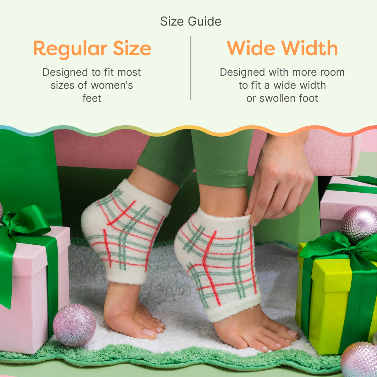 ZenToes label showing ingredients and care instructions clearly
