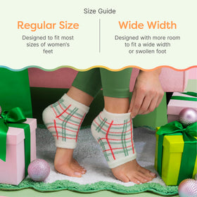 ZenToes label showing ingredients and care instructions clearly