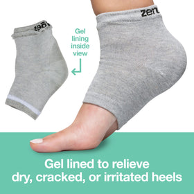 ZenToes open-toe design detail showing breathability and comfortable fit