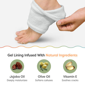 ZenToes open-toe design worn on foot showing breathable fit