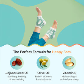 ZenToes plush fabric texture that feels soft against skin