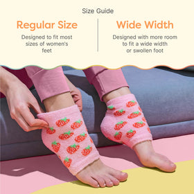 ZenToes socks beside coin for size and scale clarity before purchase