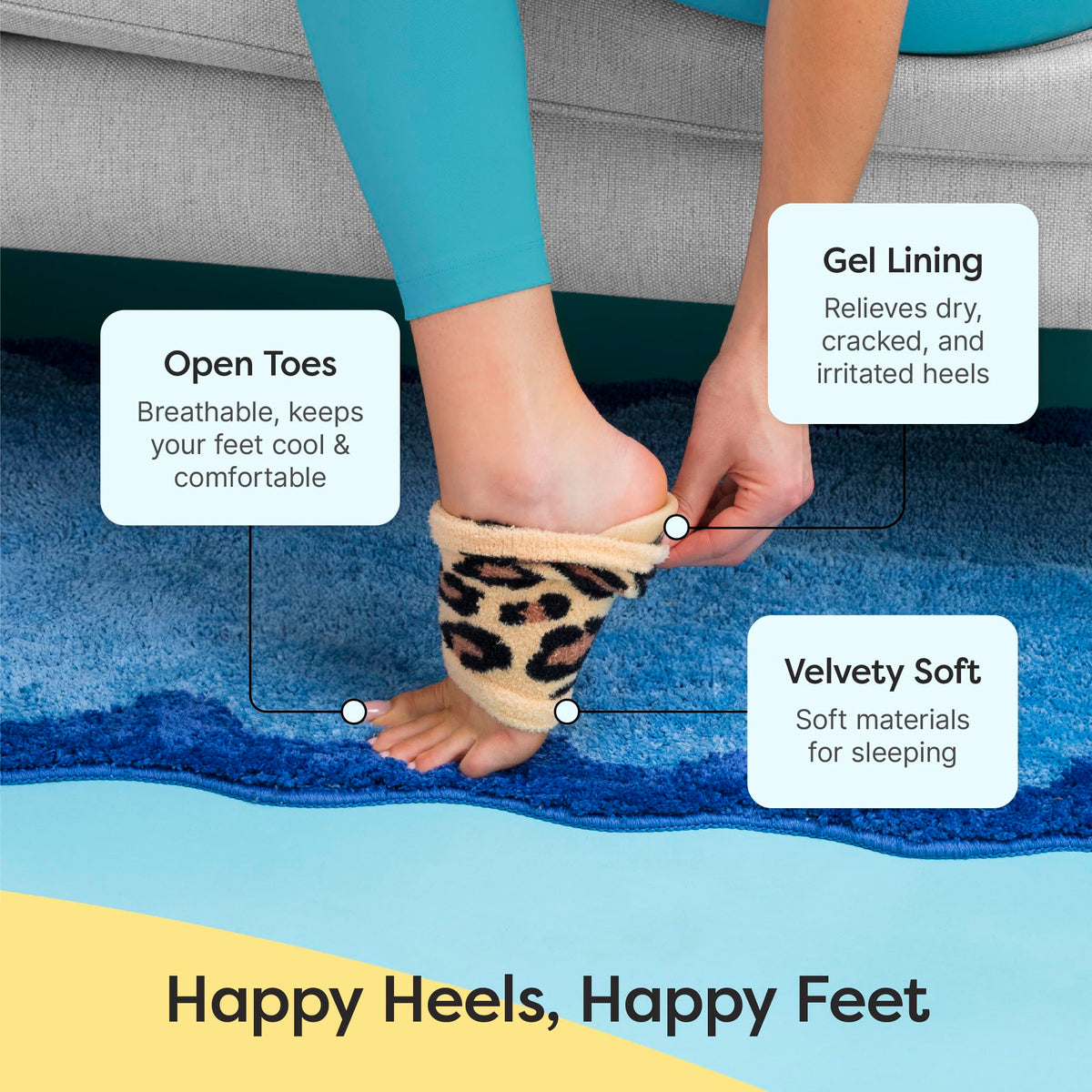 ZenToes next to a ruler showing fit and scale for buyers