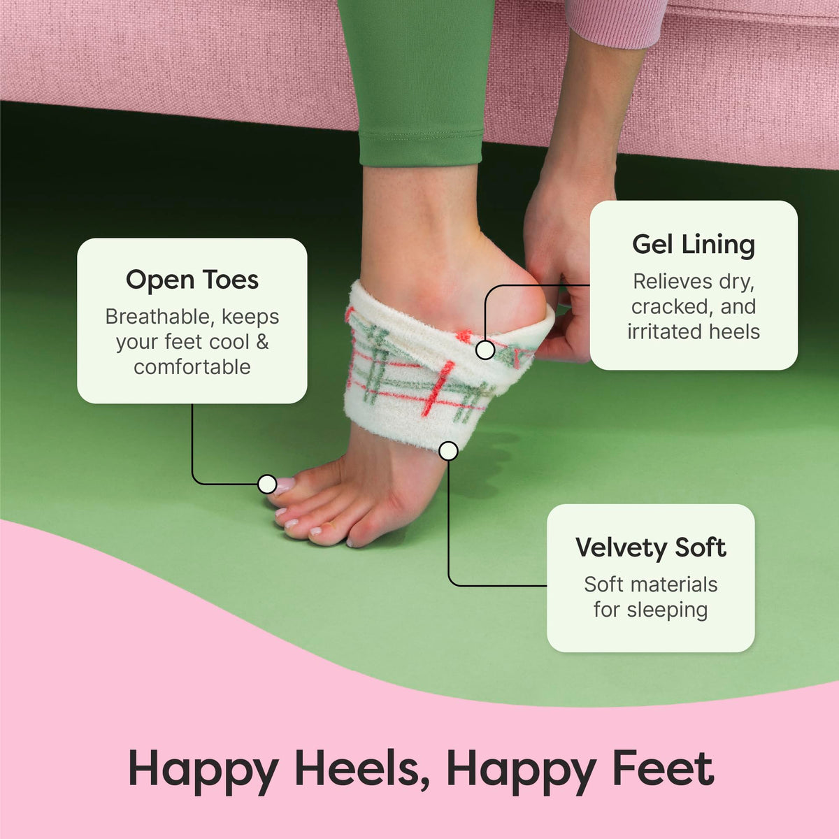 ZenToes socks worn while lounging to promote relaxation