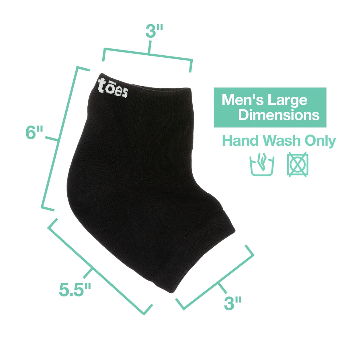 ZenToes wash care demonstration emphasizing reusable, durable design