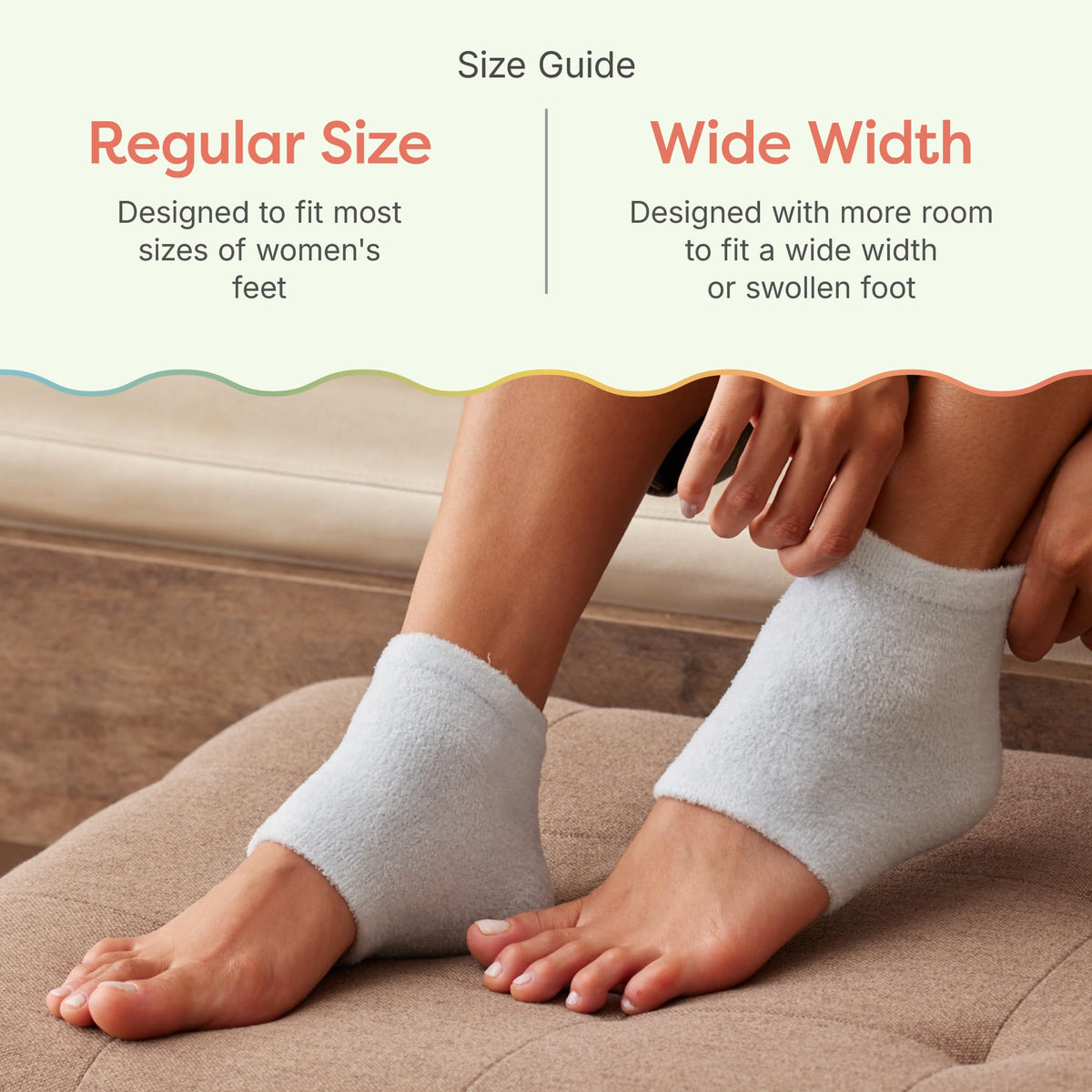 ZenToes socks being hand-washed to show reusable care benefit
