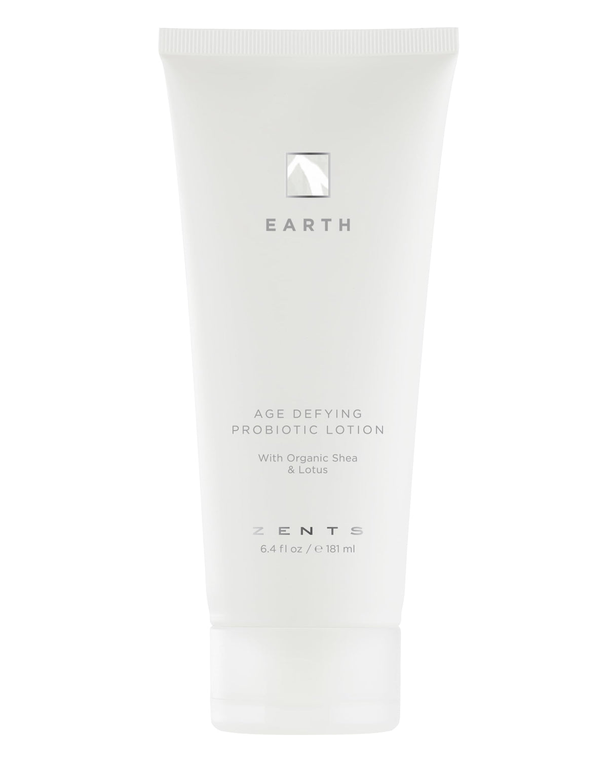 Zents Earth front bottle showing clean packaging and size benefit