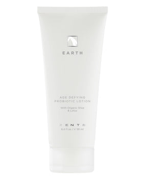 Zents Earth front bottle showing clean packaging and size benefit
