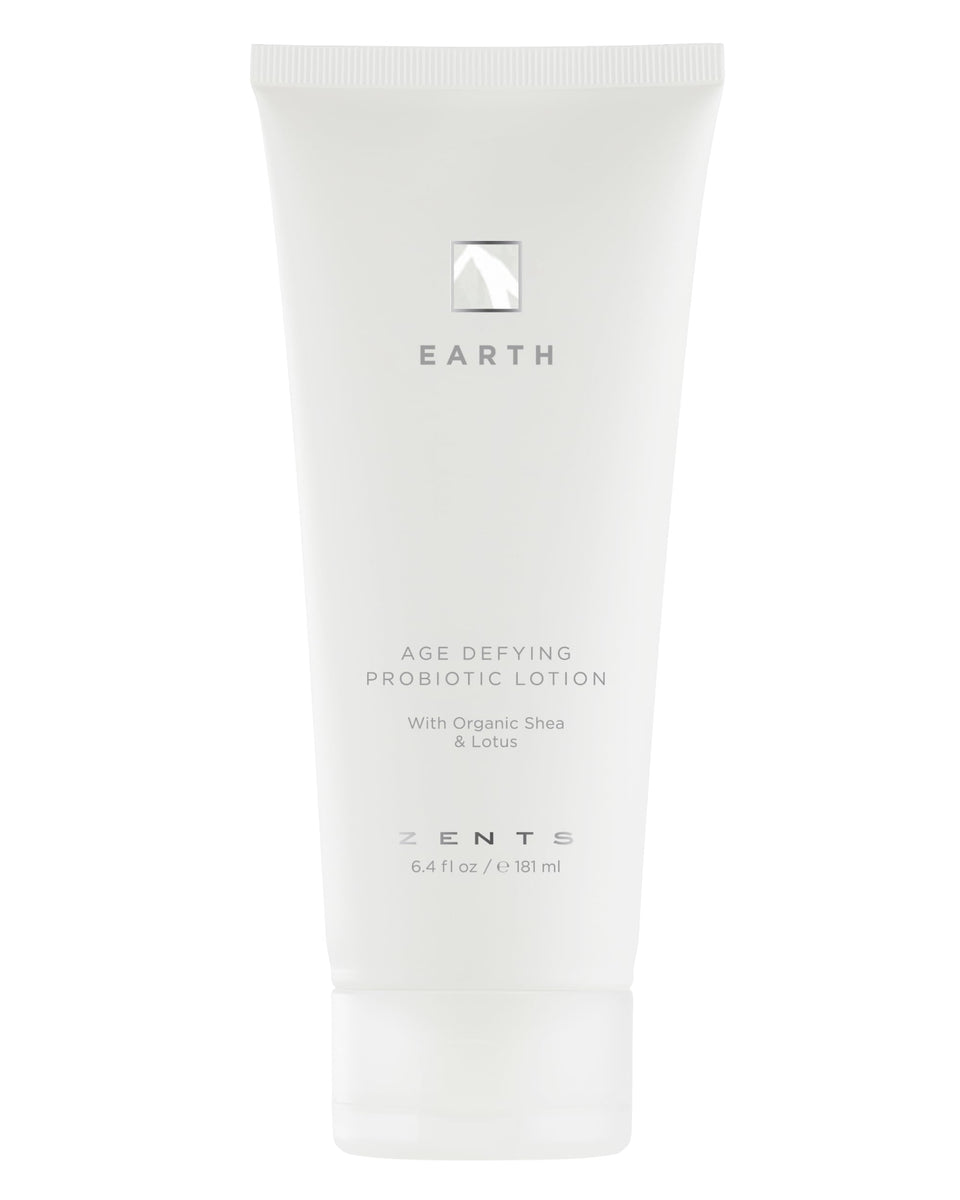 Zents Earth front bottle showing clean packaging and size benefit