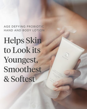 Zents Earth lotion dispensing from pump demonstrating easy use
