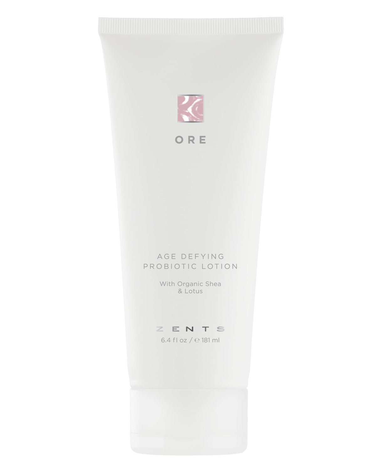 Zents Ore front packaging showing elegant bottle and scent