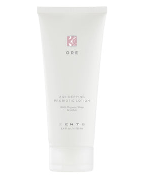 Zents Ore front packaging showing elegant bottle and scent