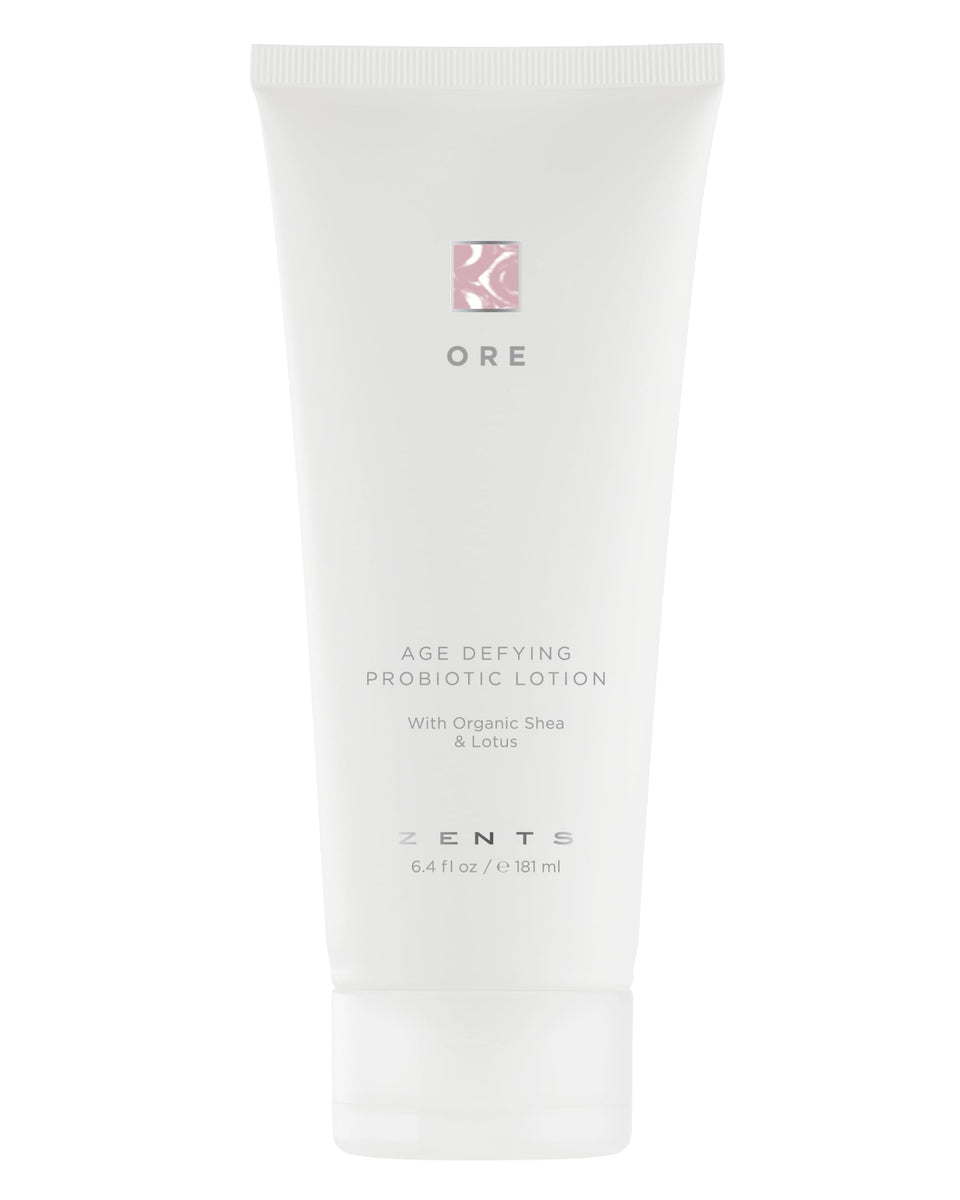 Zents Ore front packaging showing elegant bottle and scent
