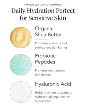 Zents lotion texture close-up demonstrating creamy hydration