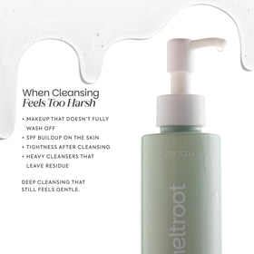 zenttu centella leaf ingredient focus highlighting soothing benefit
