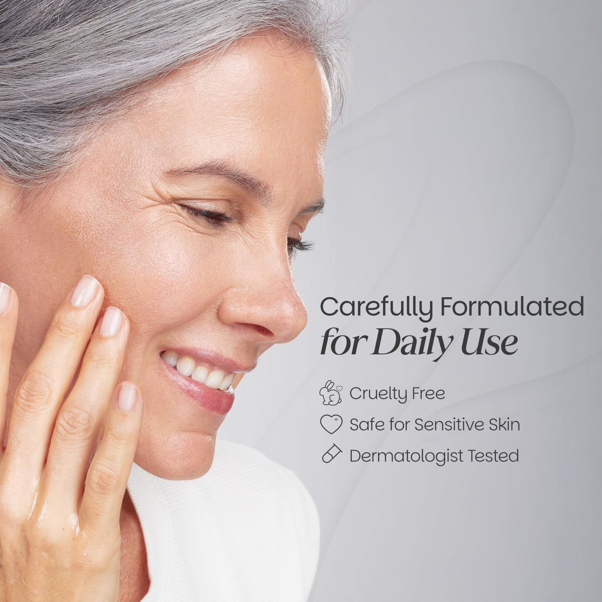 zenttu product on bathroom counter in routine setting showing calming skincare ritual benefit