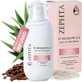 Zephta front packaging showing 1.7 fl oz bottle and label benefits